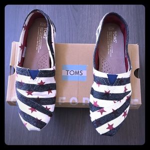 Stars & Stripes Toms